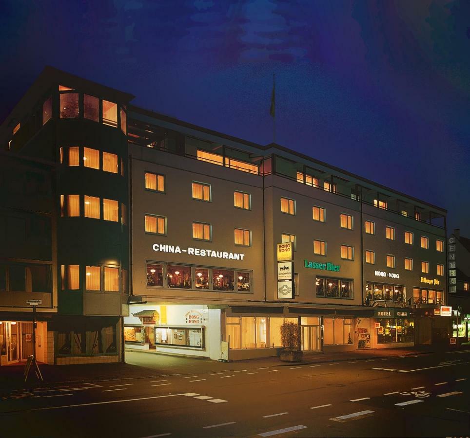 Hotel Central Weil am Rhein Exterior photo